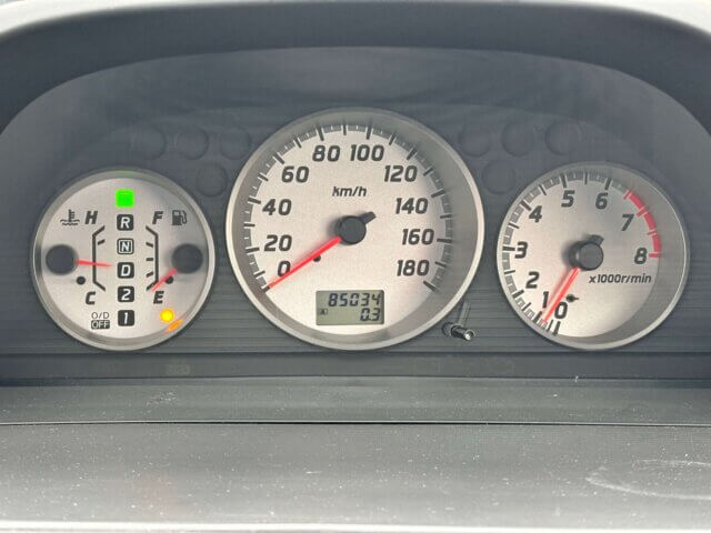 2000 NISSAN X-TRAIL
