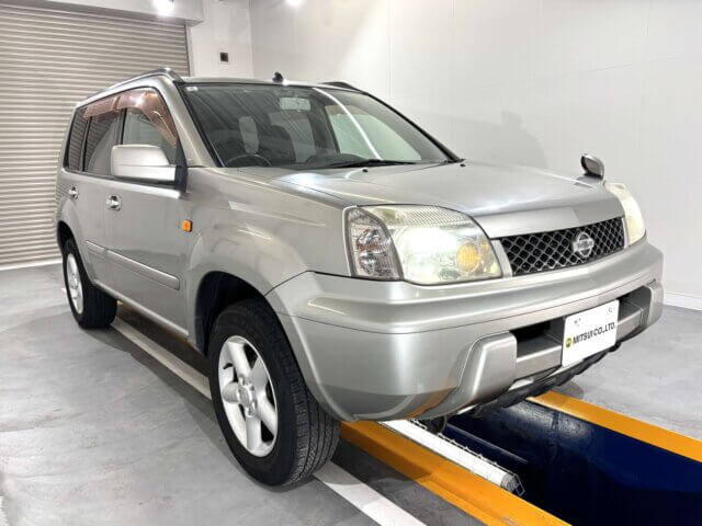 2000 NISSAN X-TRAIL