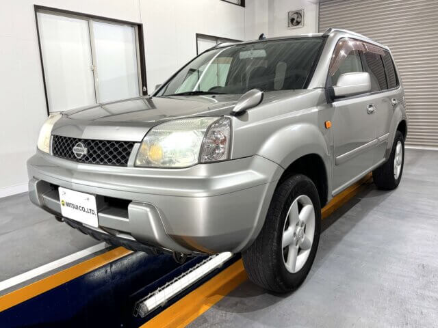 2000 NISSAN X-TRAIL