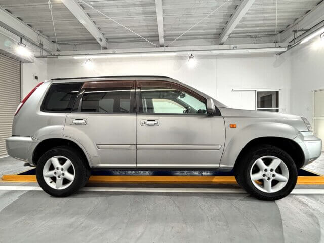 2000 NISSAN X-TRAIL