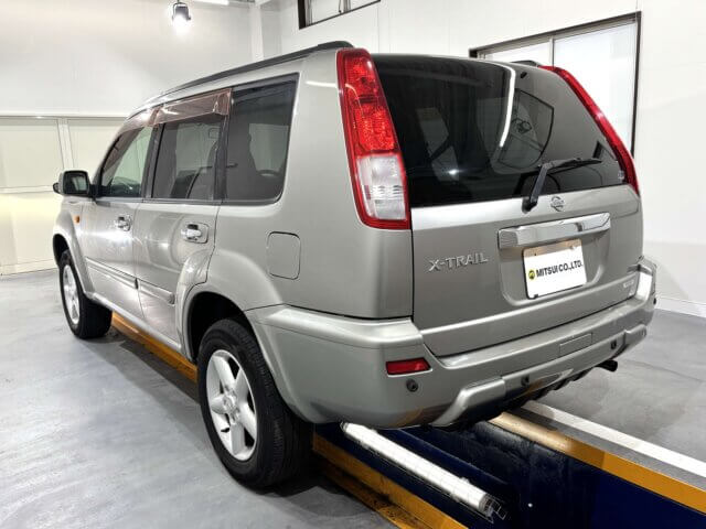 2000 NISSAN X-TRAIL