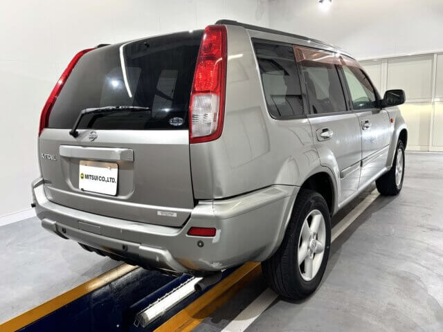 2000 NISSAN X-TRAIL