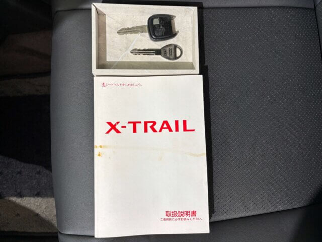 2000 NISSAN X-TRAIL