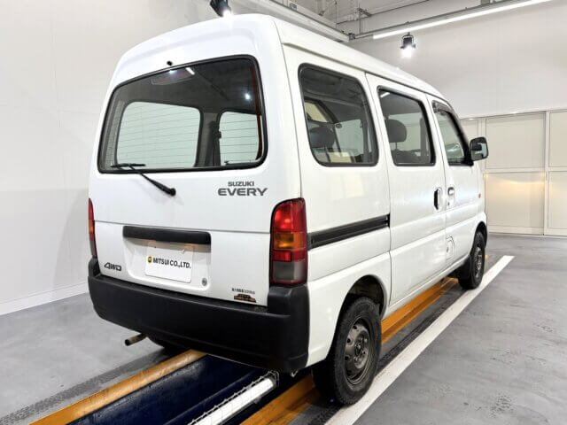 1999 SUZUKI EVERY VAN