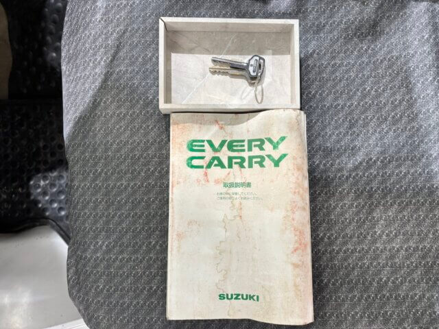 1999 SUZUKI EVERY VAN