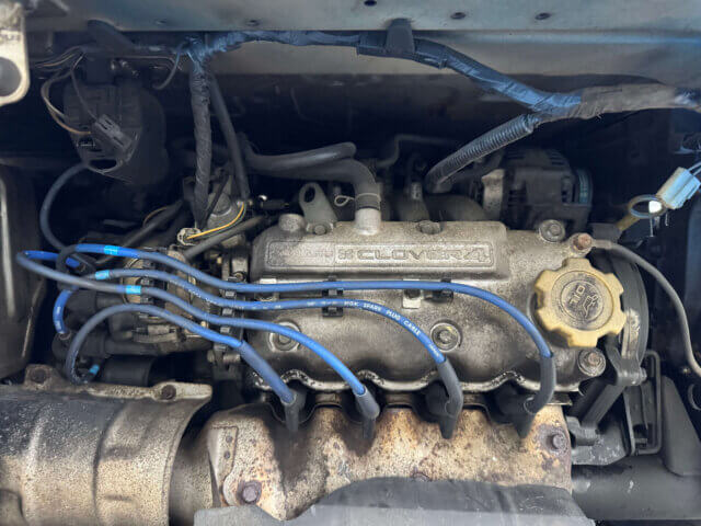 1993 SUBARU SAMBAR TRUCK