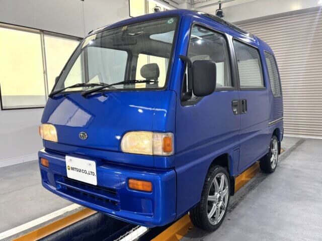 1994 SUBARU SAMBAR VAN