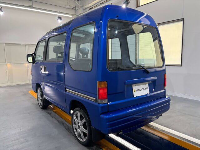 1994 SUBARU SAMBAR VAN