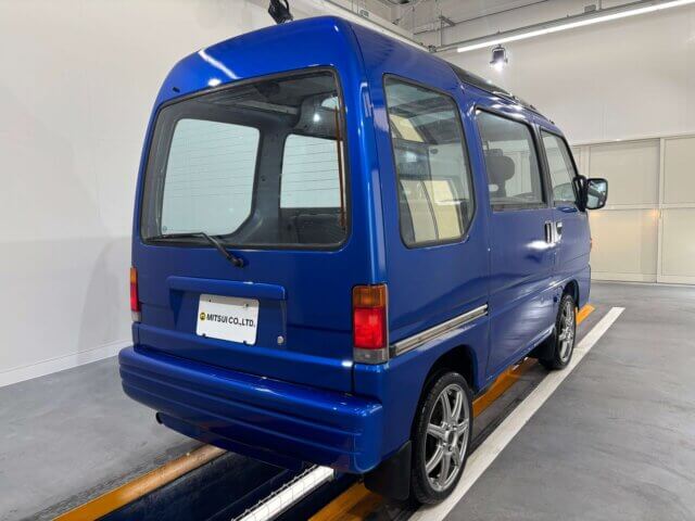 1994 SUBARU SAMBAR VAN