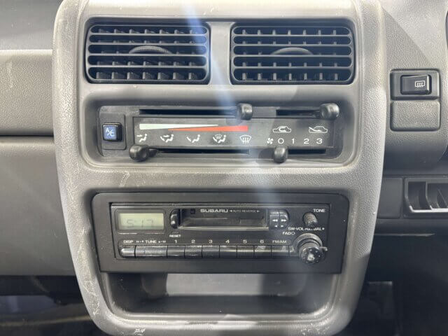 1994 SUBARU SAMBAR VAN