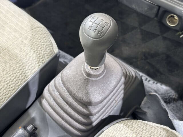 1994 SUBARU SAMBAR VAN