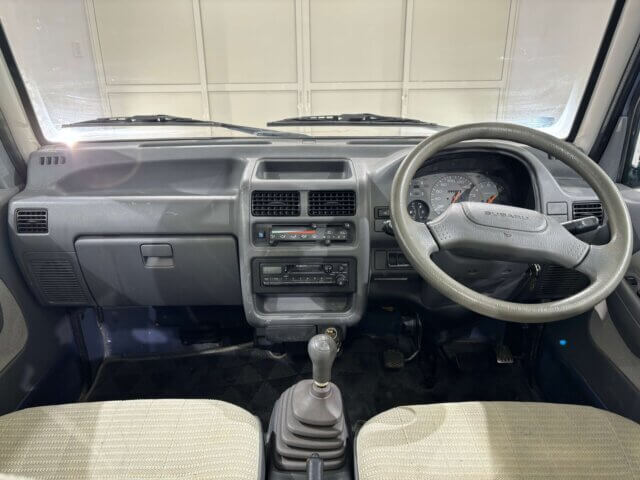 1994 SUBARU SAMBAR VAN