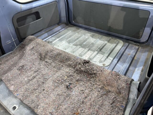 1994 SUBARU SAMBAR VAN