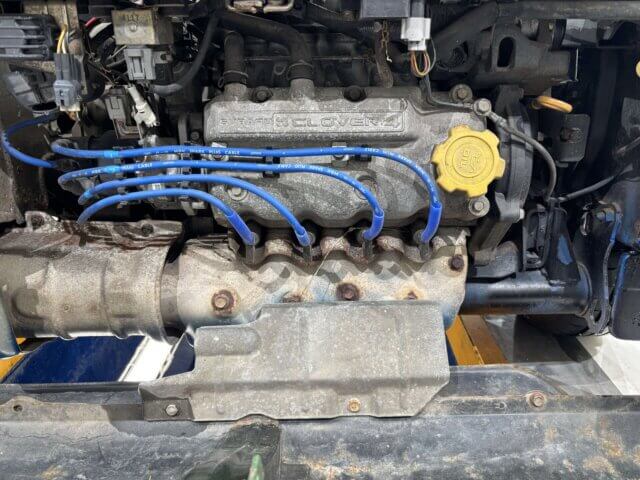 1994 SUBARU SAMBAR VAN