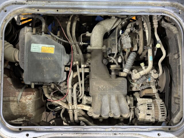 1994 SUBARU SAMBAR VAN