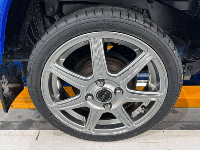 1994 SUBARU SAMBAR VAN