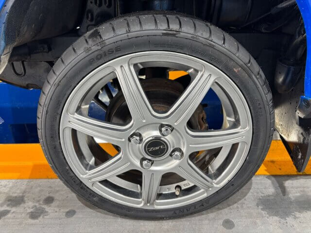 1994 SUBARU SAMBAR VAN