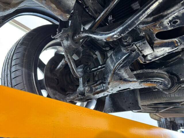 1994 SUBARU SAMBAR VAN