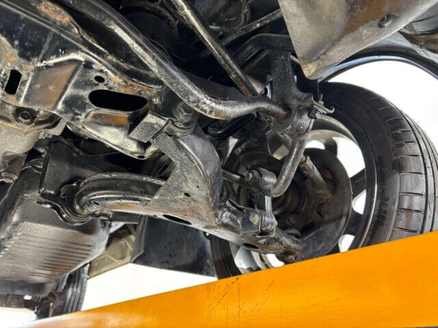 1994 SUBARU SAMBAR VAN