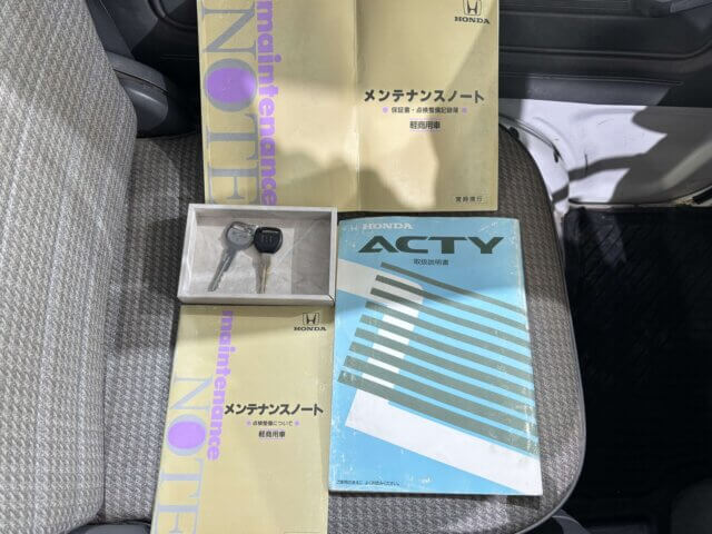 1998 HONDA ACTY TRUCK