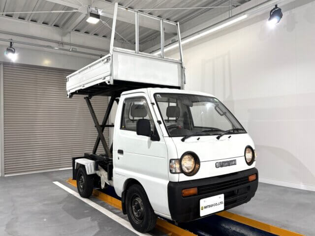 1993 SUZUKI CARRY DUMP