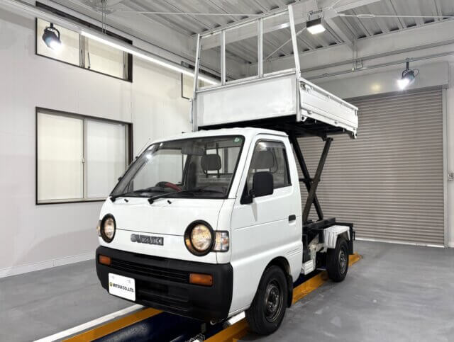 1993 SUZUKI CARRY DUMP