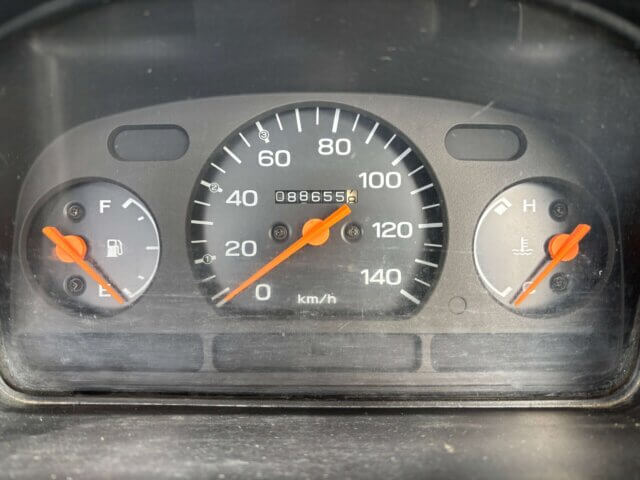 1997 SUBARU SAMBAR TRUCK