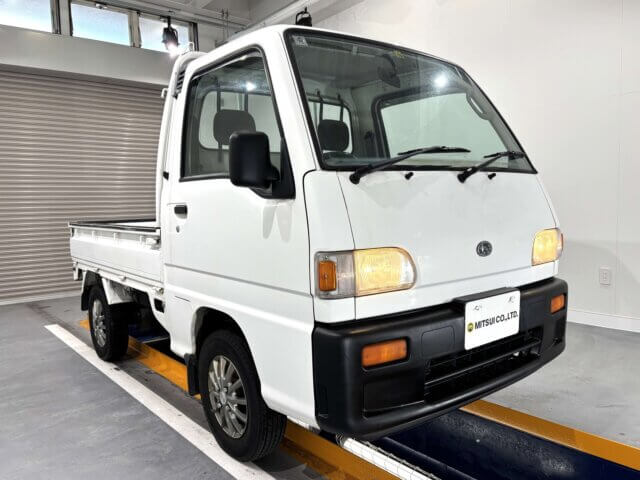 1997 SUBARU SAMBAR TRUCK