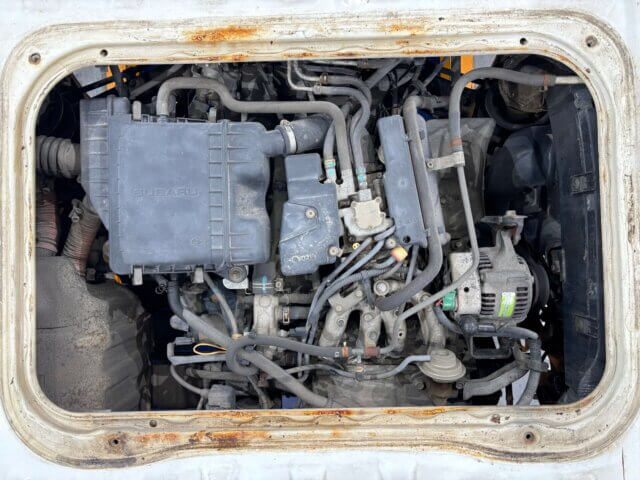 1997 SUBARU SAMBAR TRUCK