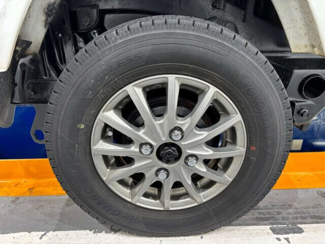 1997 SUBARU SAMBAR TRUCK