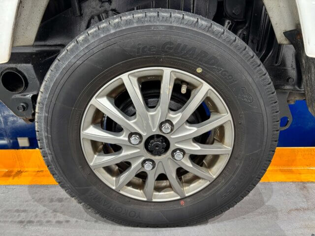 1997 SUBARU SAMBAR TRUCK