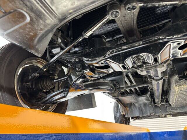 1997 SUBARU SAMBAR TRUCK