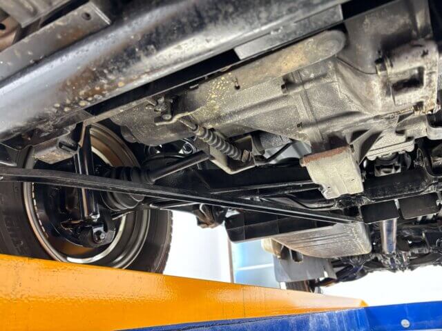 1997 SUBARU SAMBAR TRUCK