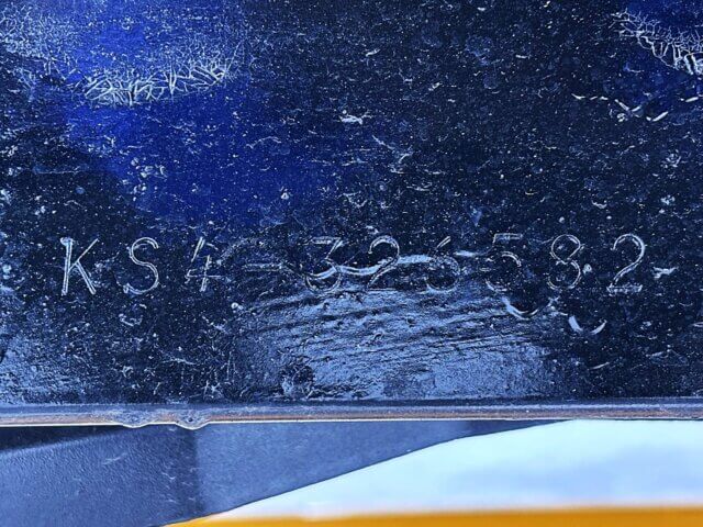 1997 SUBARU SAMBAR TRUCK