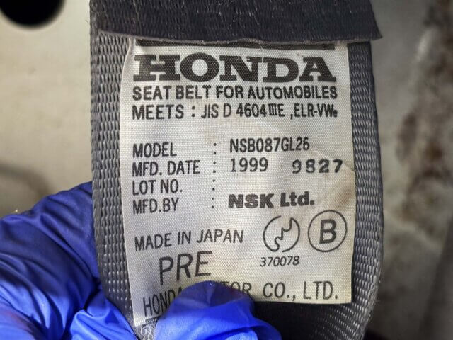 1999 HONDA ACTY TRUCK