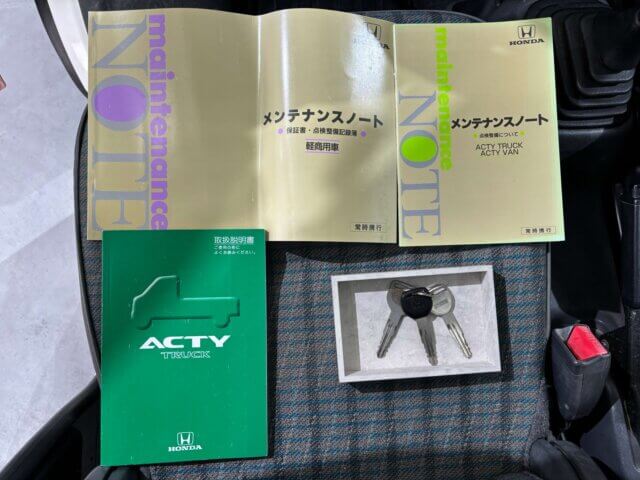 1999 HONDA ACTY TRUCK