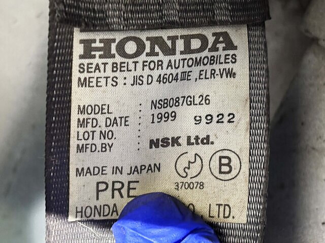 1999 HONDA ACTY TRUCK