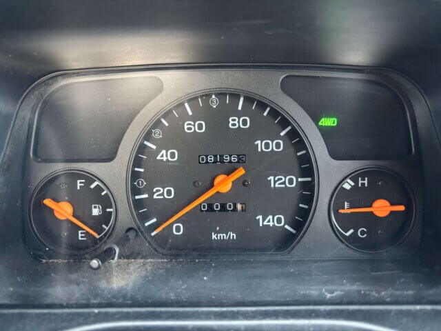 2000 SUBARU SAMBAR TRUCK