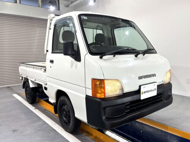 2000 SUBARU SAMBAR TRUCK
