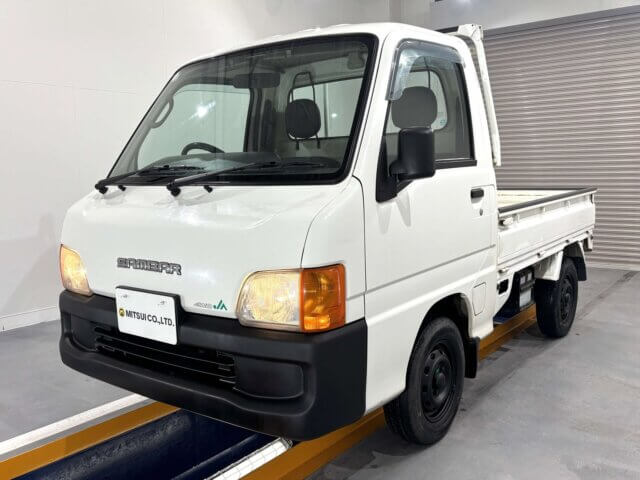 2000 SUBARU SAMBAR TRUCK