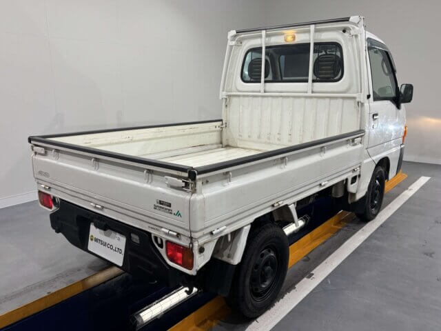 2000 SUBARU SAMBAR TRUCK