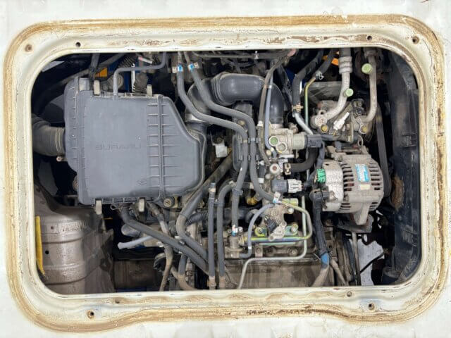 2000 SUBARU SAMBAR TRUCK