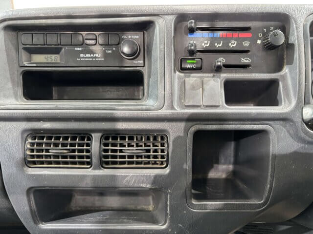 2000 SUBARU SAMBAR TRUCK