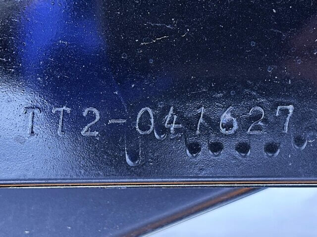 2000 SUBARU SAMBAR TRUCK