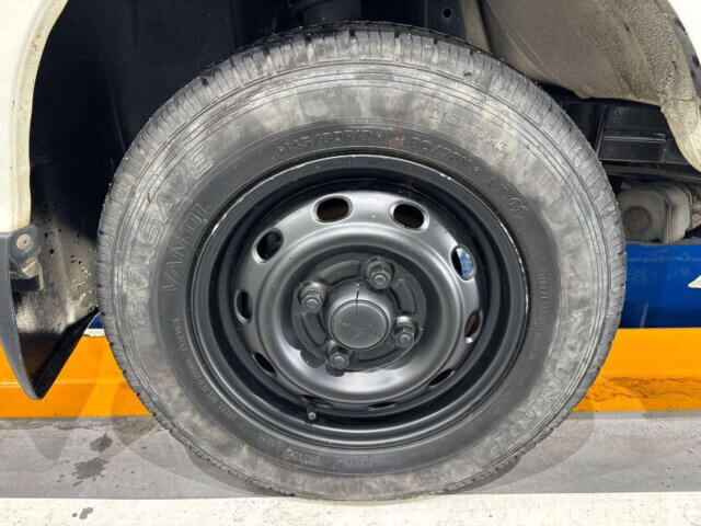 2000 SUBARU SAMBAR TRUCK