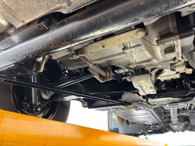 2000 SUBARU SAMBAR TRUCK