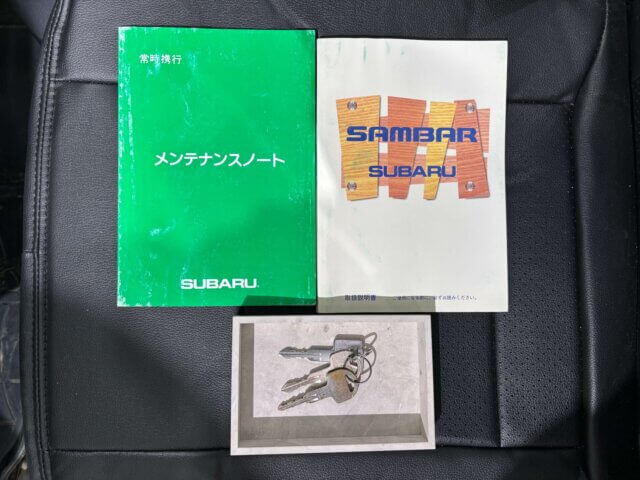 2000 SUBARU SAMBAR TRUCK