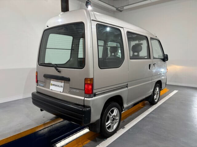 1998 SUBARU SAMBAR VAN
