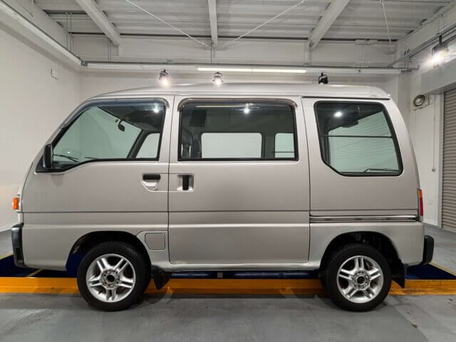 1998 SUBARU SAMBAR VAN