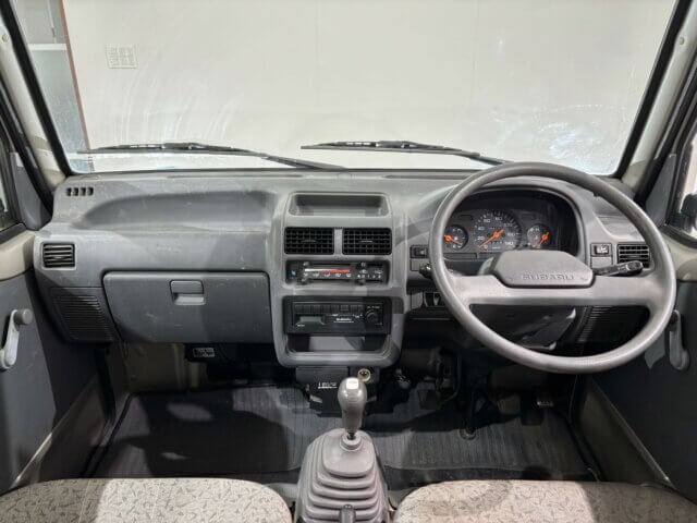 1998 SUBARU SAMBAR VAN